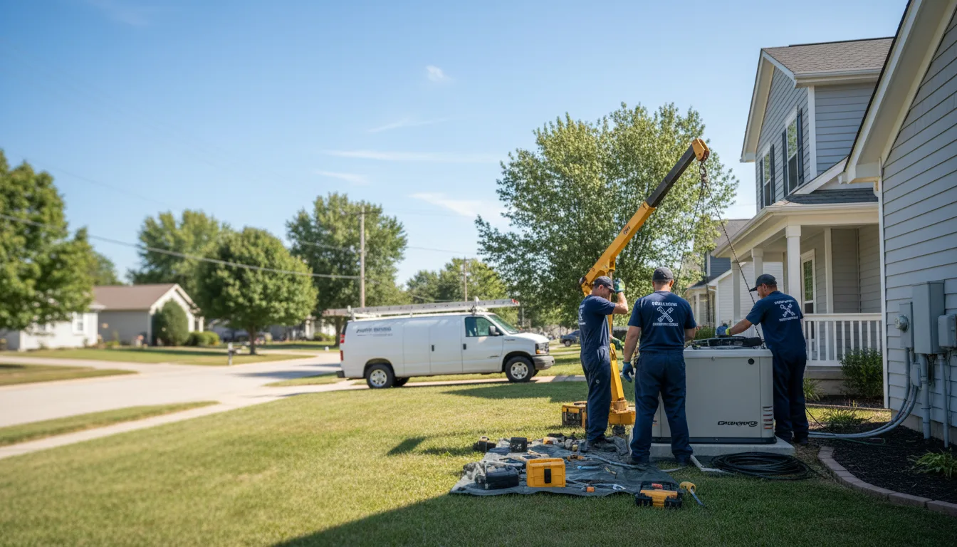 Generator Installation in Carbon Hill, OH near me